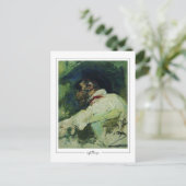 Ilya Repin #17 - Kunst Postkaart (Staand voorkant)