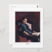 Ilya Repin #18 - Fine Art Briefkaart (Voorkant / Achterkant)