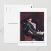 Ilya Repin #18 - Kunst Postkaart (Voorkant / Achterkant)