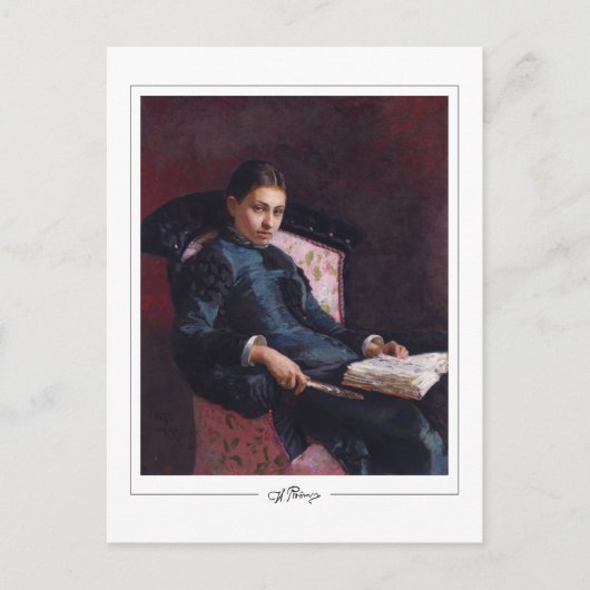 Ilya Repin #18 - Kunst Postkaart (Voorkant)