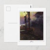 Ilya Repin #201 - Kunstkaart Briefkaart (Voorkant / Achterkant)