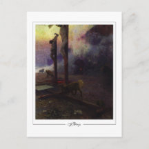 Ilya Repin #201 - Kunstkaart