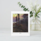 Ilya Repin #201 - Kunstmatig Briefkaart (Staand voorkant)