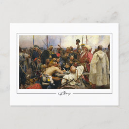 Ilya Repin #21 - Fine Art Briefkaart
