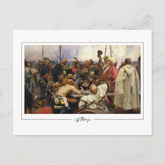Ilya Repin #21 - Fine Art Briefkaart (Voorkant)