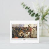 Ilya Repin #21 - Kunst Postkaart (Staand voorkant)
