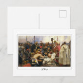Ilya Repin #21 - Kunst Postkaart (Voorkant / Achterkant)