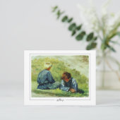 Ilya Repin #22 - Kunst Postkaart (Staand voorkant)