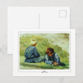 Ilya Repin #22 - Kunst Postkaart (Voorkant / Achterkant)