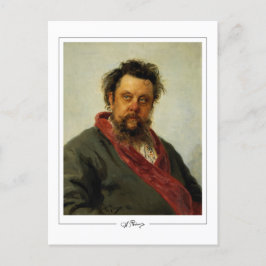Ilya Repin #24 - Fine Art Briefkaart