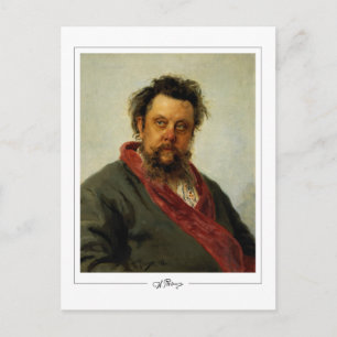 Ilya Repin #24 - Kunst Postkaart