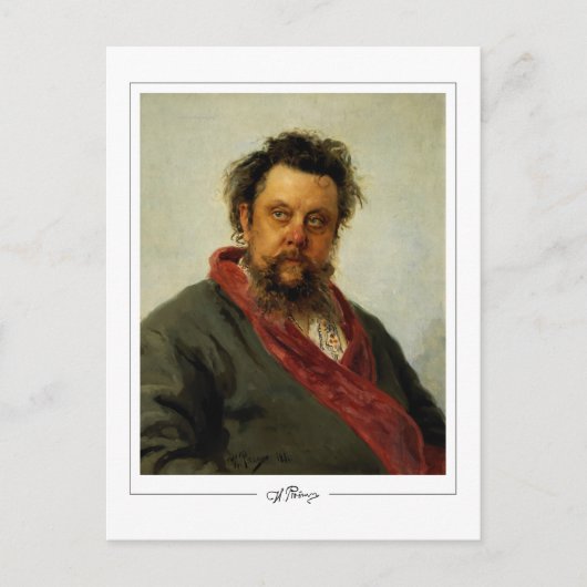 Ilya Repin #24 - Kunst Postkaart (Voorkant)