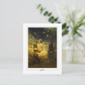 Ilya Repin #25 - Fine Art Briefkaart (Staand voorkant)