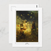 Ilya Repin #25 - Fine Art Briefkaart (Voorkant / Achterkant)