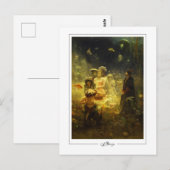 Ilya Repin #25 - Kunstkaart Briefkaart (Voorkant / Achterkant)