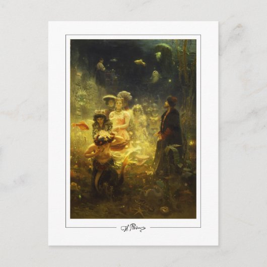 Ilya Repin #25 - Kunstkaart Briefkaart (Voorkant)