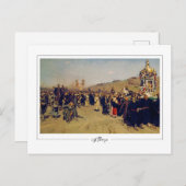 Ilya Repin #27 - Fine Art Briefkaart (Voorkant / Achterkant)