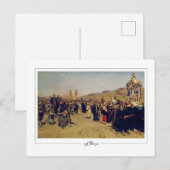 Ilya Repin #27 - Kunst Postkaart (Voorkant / Achterkant)