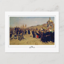 Ilya Repin #27 - Kunst Postkaart