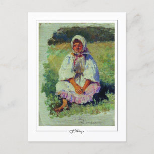 Ilya Repin #28 - Fine Art Briefkaart