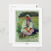 Ilya Repin #28 - Fine Art Briefkaart (Voorkant / Achterkant)