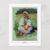 Ilya Repin #28 - Fine Art Briefkaart (Voorkant)