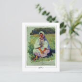 Ilya Repin #28 - Kunstpostkaart Briefkaart (Staand voorkant)