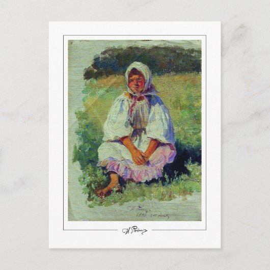 Ilya Repin #28 - Kunstpostkaart Briefkaart (Voorkant)