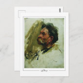 Ilya Repin #30 - Fine Art Briefkaart (Voorkant / Achterkant)