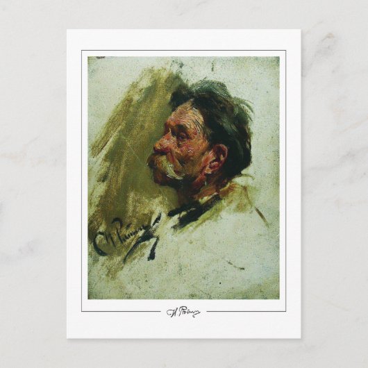 Ilya Repin #30 - Fine Art Briefkaart (Voorkant)