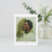Ilya Repin #30 - Kunstpostkaart Briefkaart (Staand voorkant)