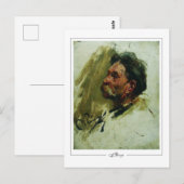Ilya Repin #30 - Kunstpostkaart Briefkaart (Voorkant / Achterkant)