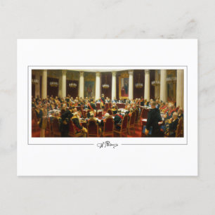 Ilya Repin #31 - Fine Art Briefkaart