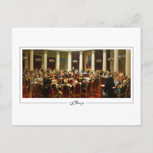 Ilya Repin #31 - Fine Art Briefkaart (Voorkant)