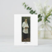 Ilya Repin #32 - Fine Art Briefkaart (Staand voorkant)