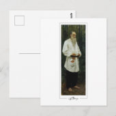 Ilya Repin #32 - Fine Art Briefkaart (Voorkant / Achterkant)