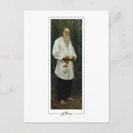 Ilya Repin #32 - Kunst Postkaart (Voorkant)
