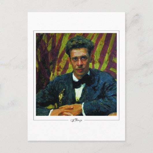 Ilya Repin #33 - Kunstpostkaart Briefkaart (Voorkant)