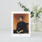 Ilya Repin #34 - Fine Art Briefkaart (Staand voorkant)