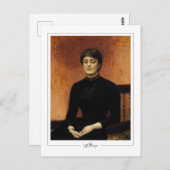 Ilya Repin #34 - Fine Art Briefkaart (Voorkant / Achterkant)