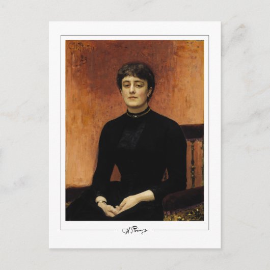 Ilya Repin #34 - Fine Art Briefkaart (Voorkant)