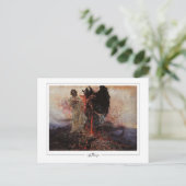 Ilya Repin #35 - Kunst Postkaart (Staand voorkant)