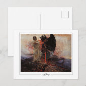 Ilya Repin #35 - Kunst Postkaart (Voorkant / Achterkant)