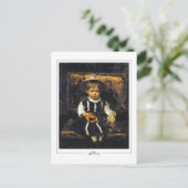 Ilya Repin #36 - Fine Art Briefkaart (Staand voorkant)