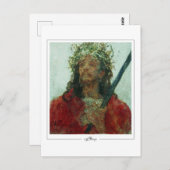 Ilya Repin #37 - Fine Art Briefkaart (Voorkant / Achterkant)