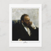 Ilya Repin #38 - Fine Art Briefkaart (Voorkant)