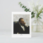 Ilya Repin #38 - Kunstpostkaart Briefkaart (Staand voorkant)