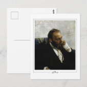 Ilya Repin #38 - Kunstpostkaart Briefkaart (Voorkant / Achterkant)