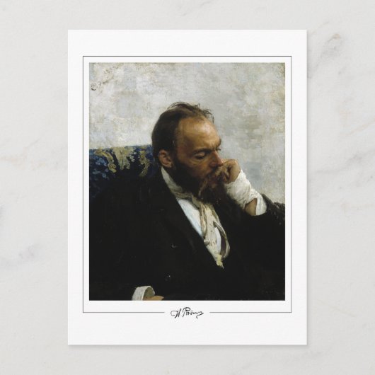 Ilya Repin #38 - Kunstpostkaart Briefkaart (Voorkant)