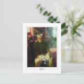 Ilya Repin #39 - Fine Art Briefkaart (Staand voorkant)